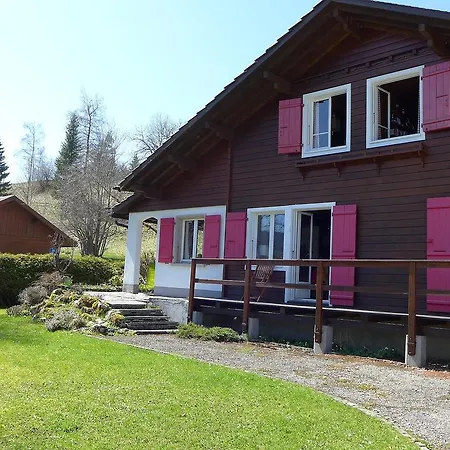 Chalet Vercorin Le Sentier